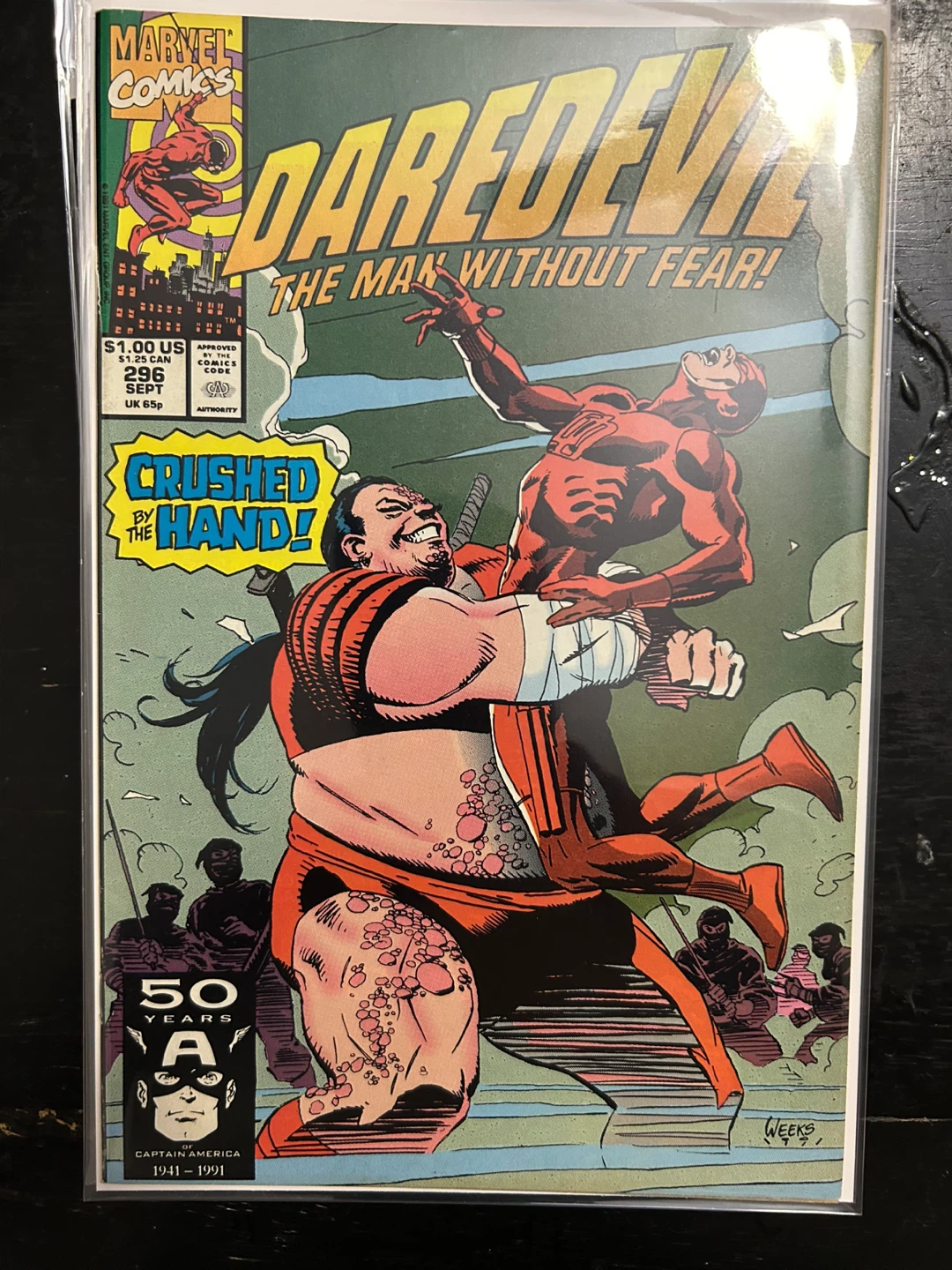Daredevil #296 Marvel Comic Book