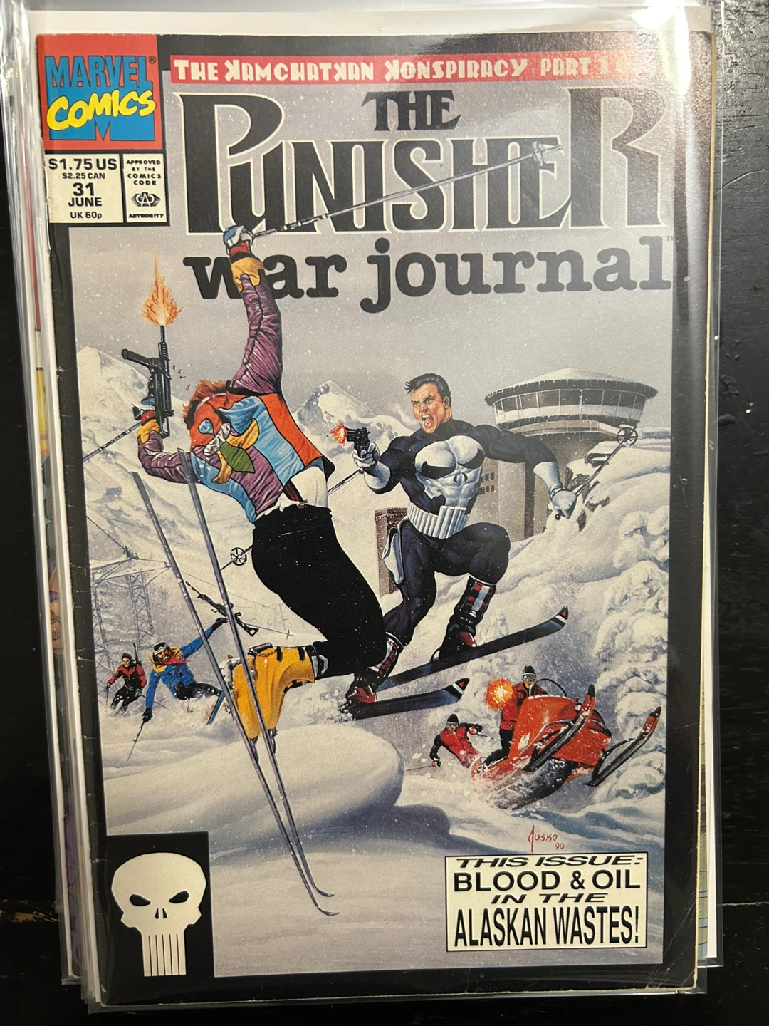 The Punisher War Journal #31 Comic Book
