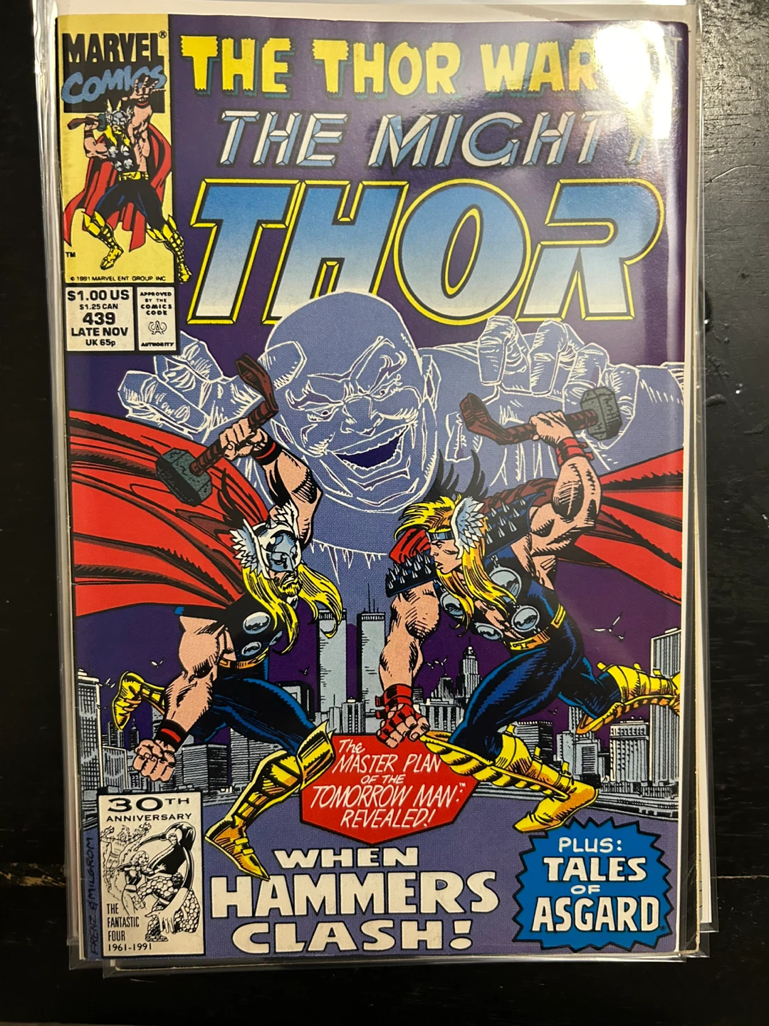 Marvel Comics The Mighty Thor #439