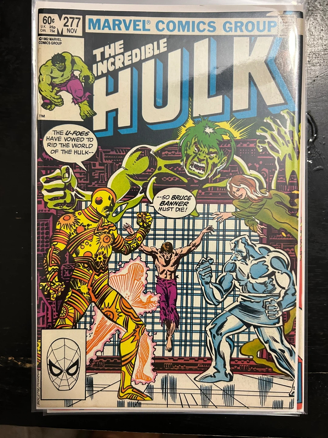 The Incredible Hulk #277 Marvel Comic