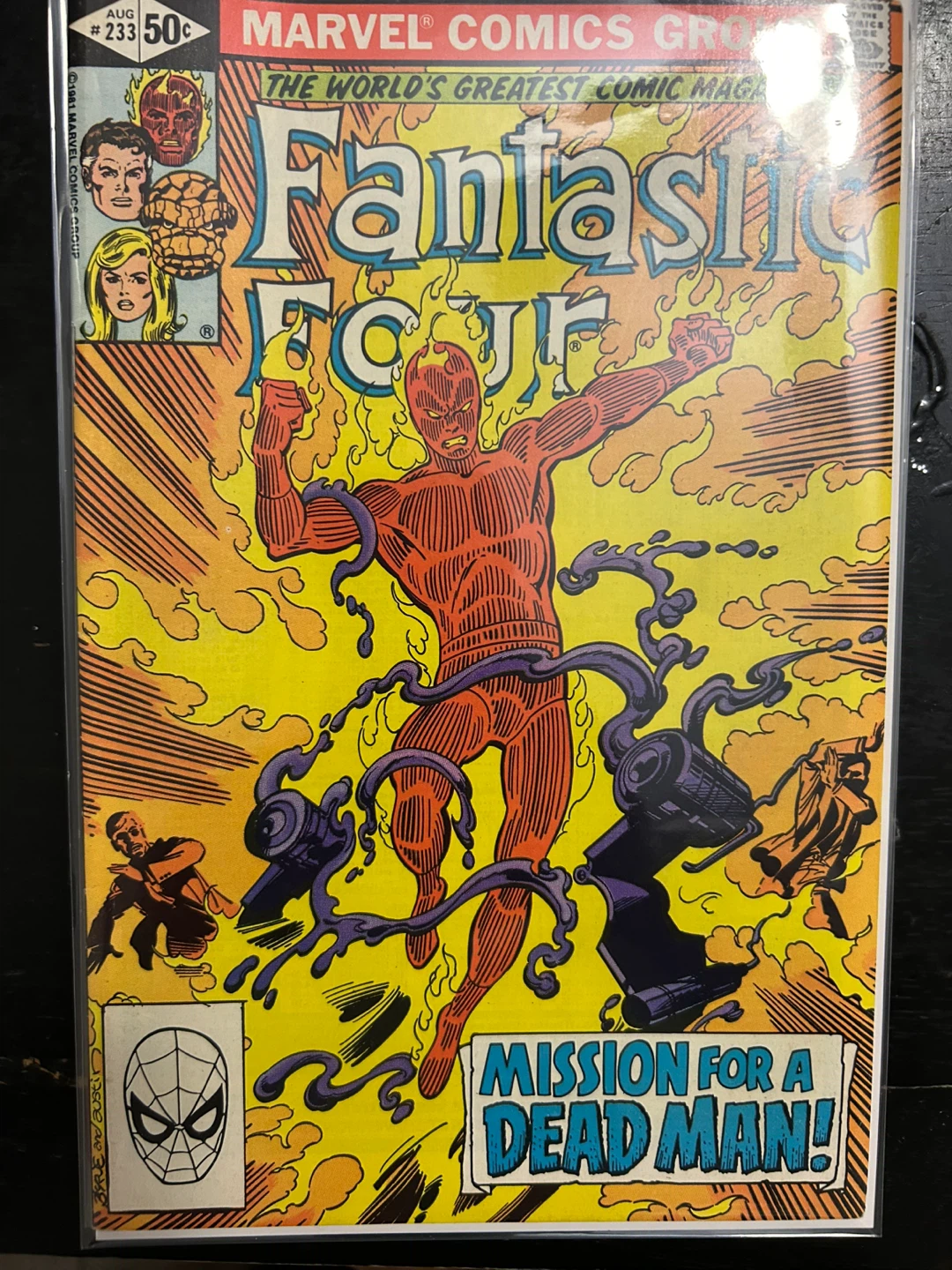 Fantastic Four #233 Comic Book