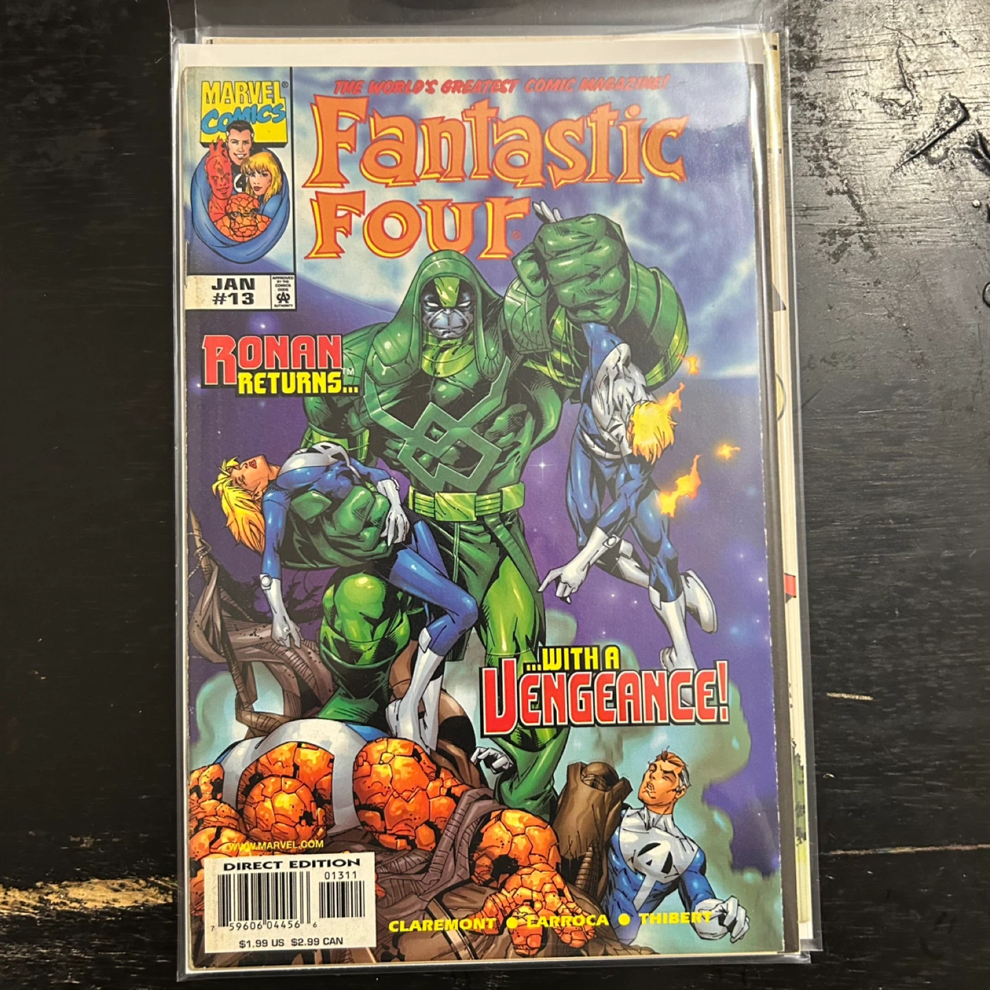 Fantastic Four #13 Comic Book