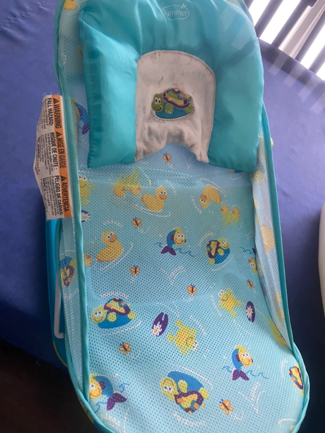 Summer Infant Baby Bathtub with Sling - photo 3