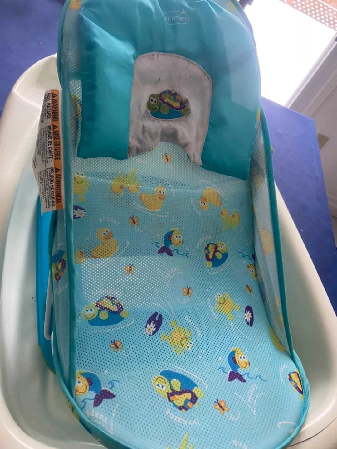 Summer Infant Baby Bathtub with Sling - photo 2