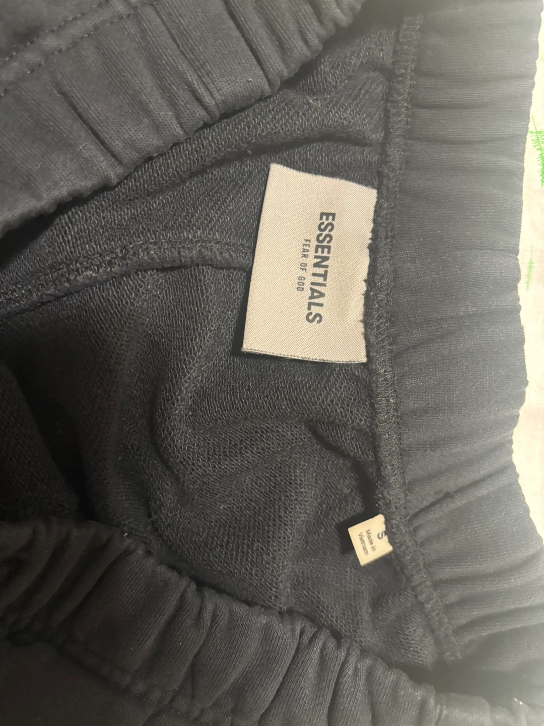 Essentials Fear of God Sweat Shorts - Size S - photo 2