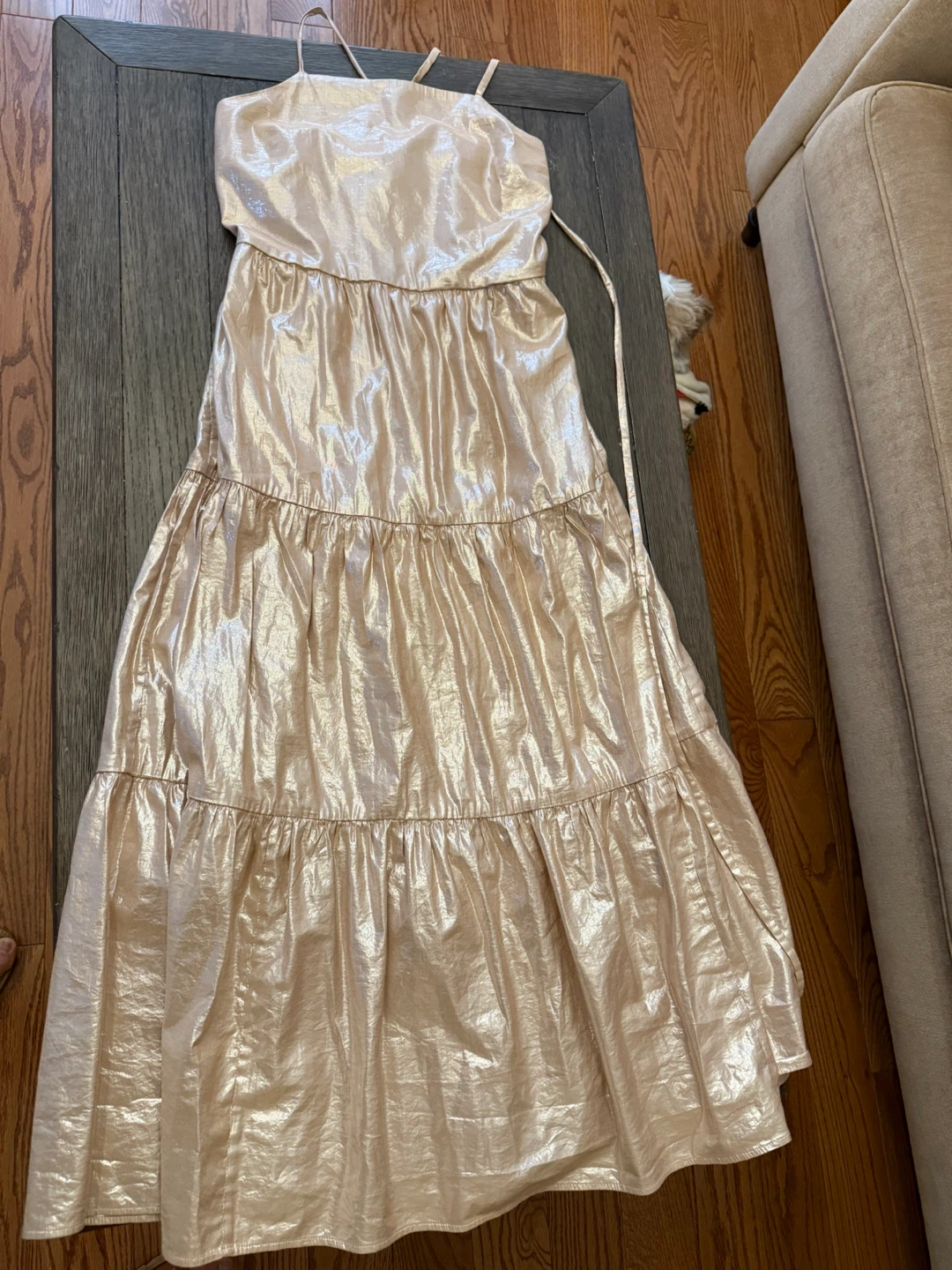 GAP Gold Dress - Size Small