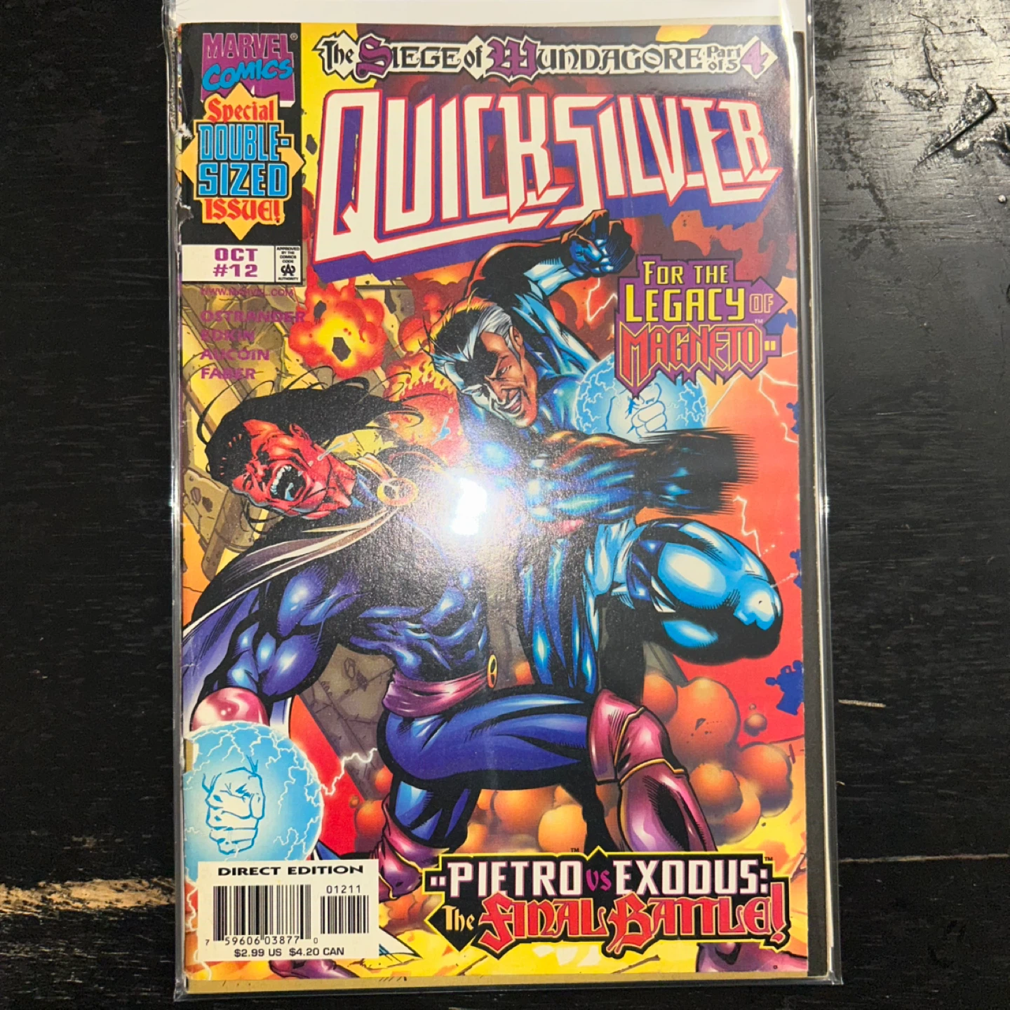 Quicksilver #12 Marvel Comic Book