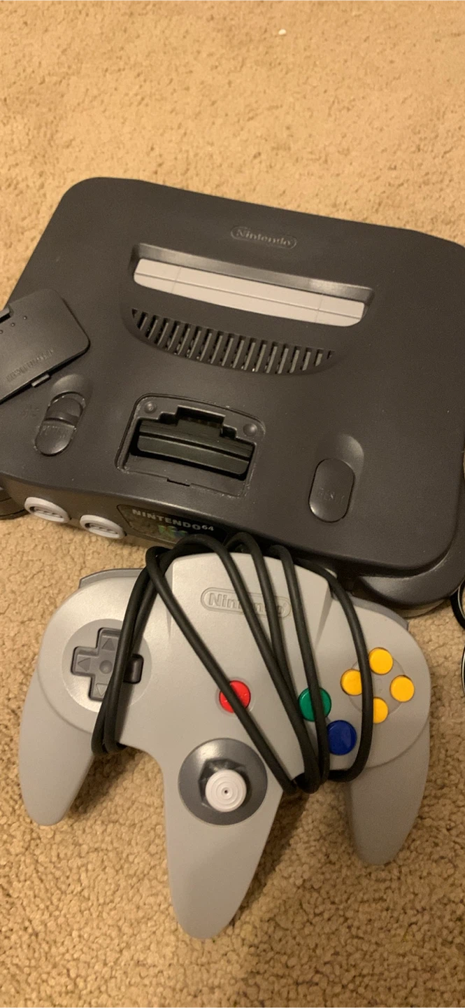 Nintendo 64 Console with Controller - photo 2
