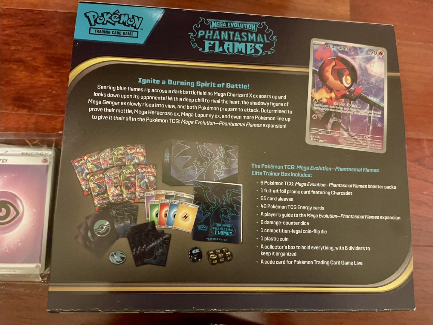 Pokemon Phantasmal Flames ETB opened - photo 2