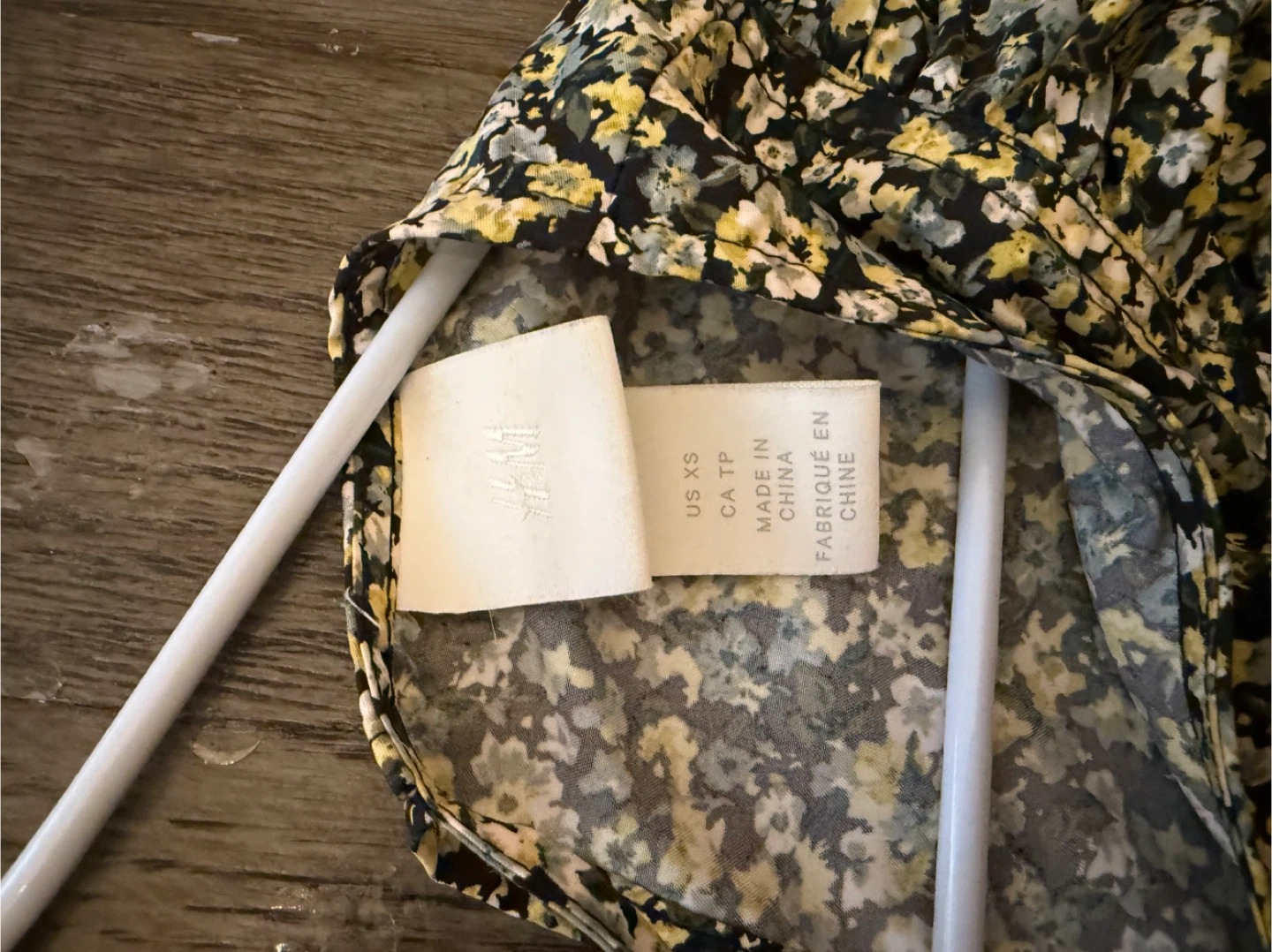 H&M Floral Print Dress - Size XS - photo 2