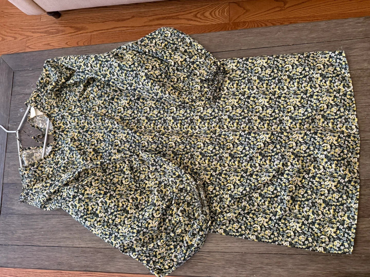 H&M Floral Print Dress - Size XS