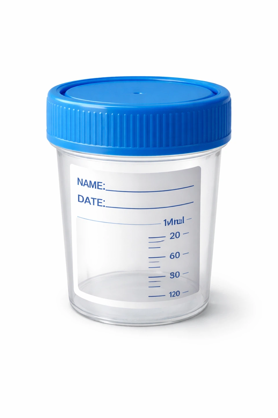 Urine specimen container 120ml