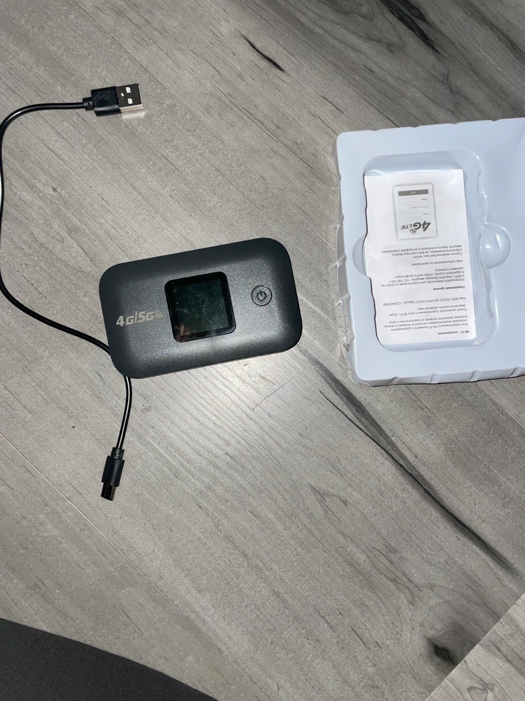 Wireless 5G LTE Mobile WiFi - photo 2