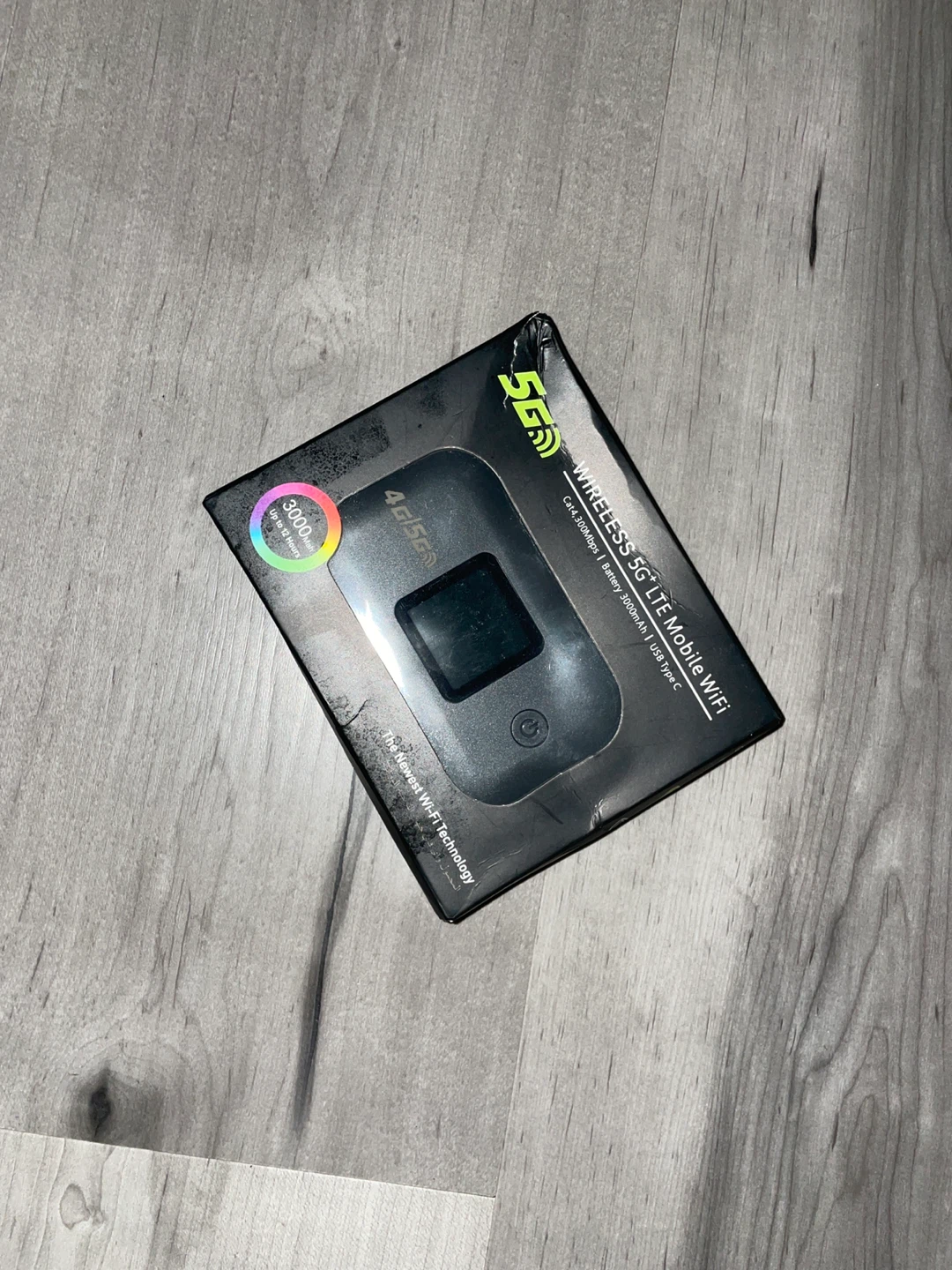 Wireless 5G LTE Mobile WiFi