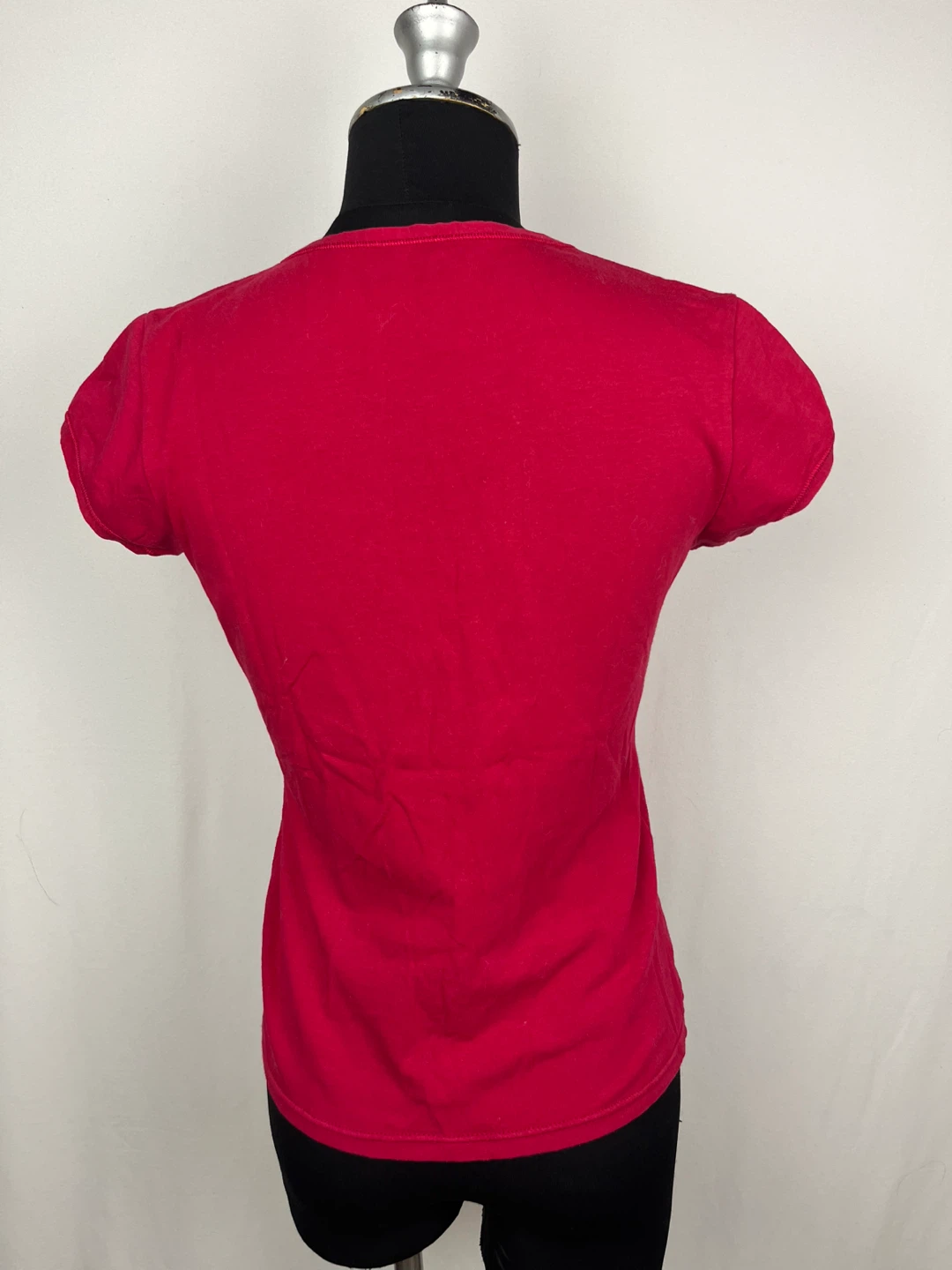 Red T-Shirt Size S - photo 2