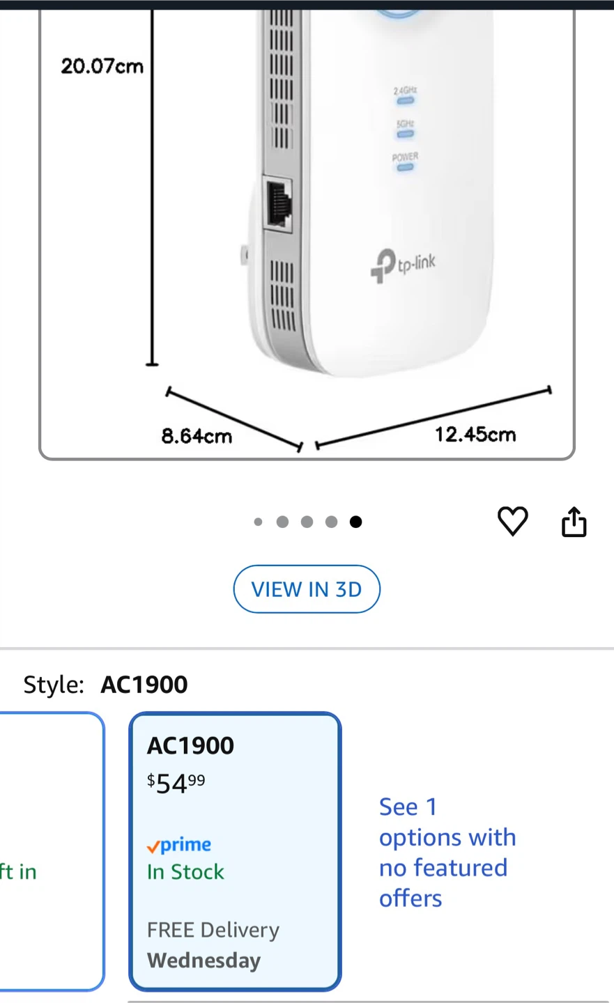 Tired of Weak Wi-Fi? TP-Link AC1900 Extender Fixes That - photo 2