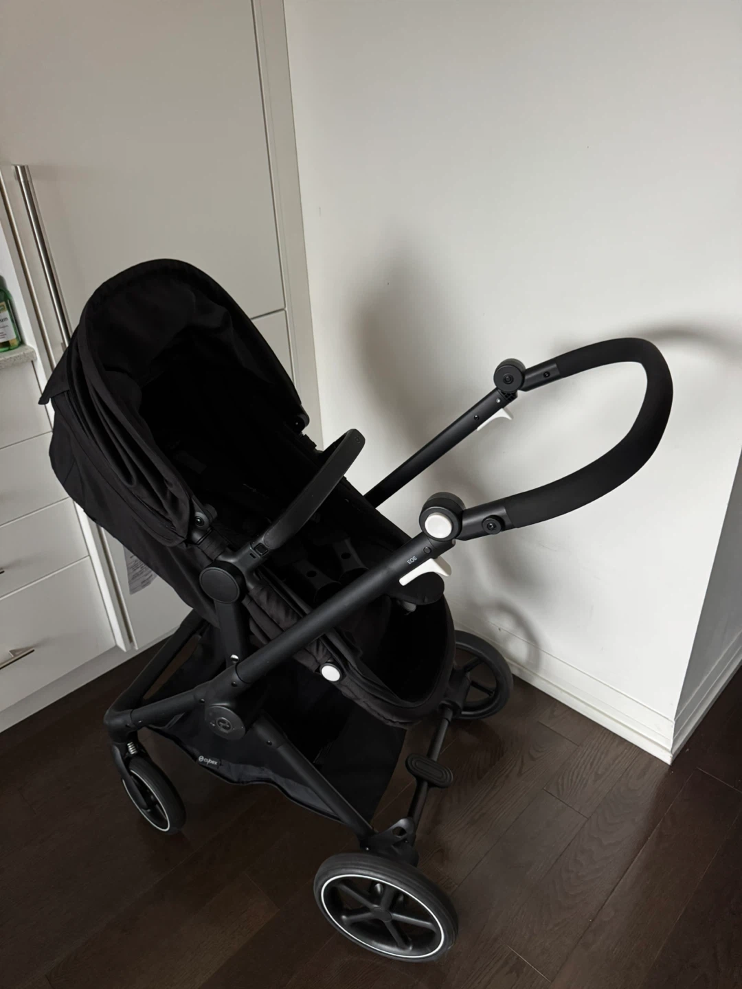 Cybex EOS 2-in-1 Stroller - Black - photo 5