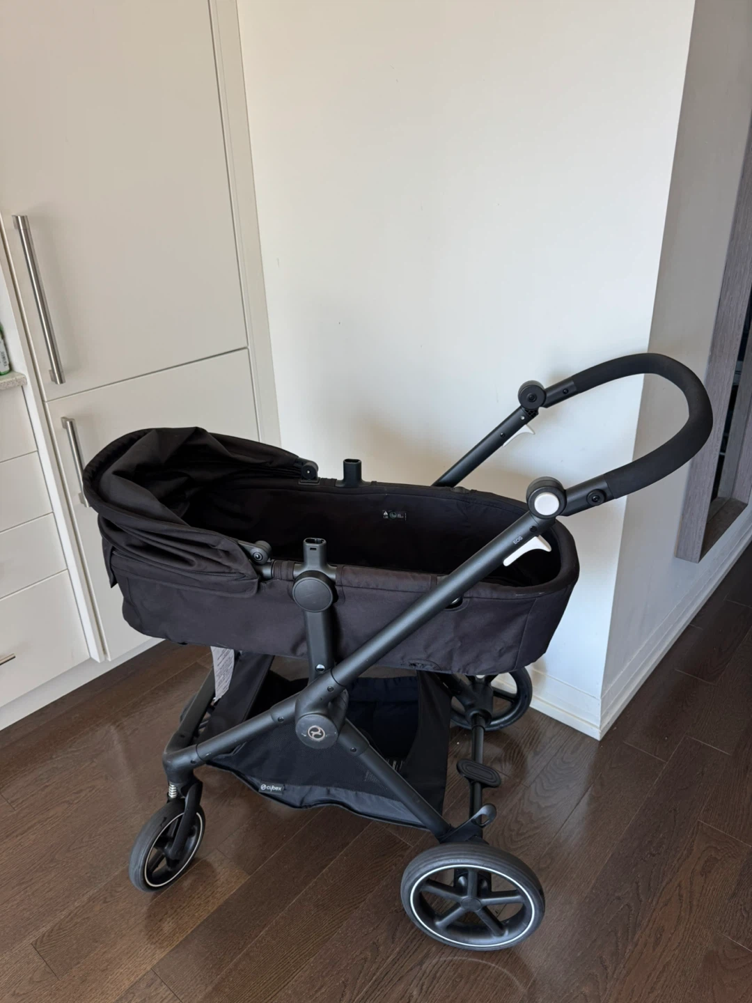 Cybex EOS 2-in-1 Stroller - Black - photo 3
