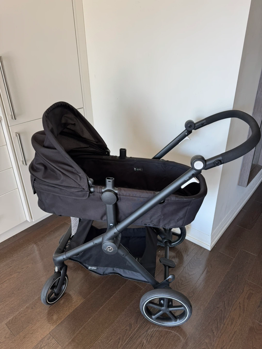 Cybex EOS 2-in-1 Stroller - Black - photo 2