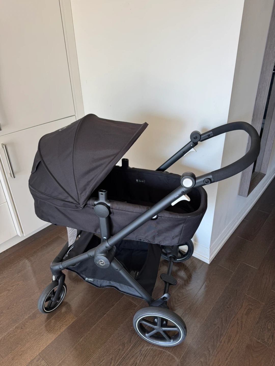 Cybex EOS 2-in-1 Stroller - Black