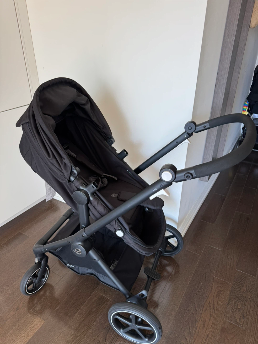 Cybex EOS 2-in-1 Stroller - Black - photo 4