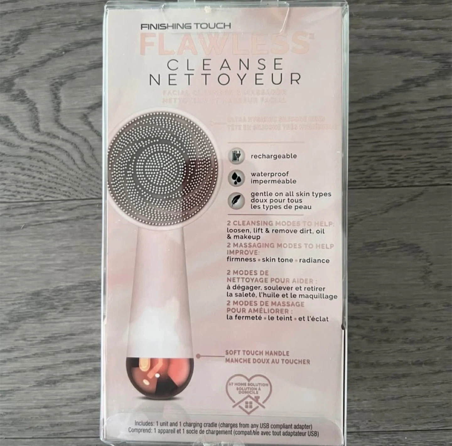 Finishing Touch Flawless Silicone Face Scrubber - photo 2