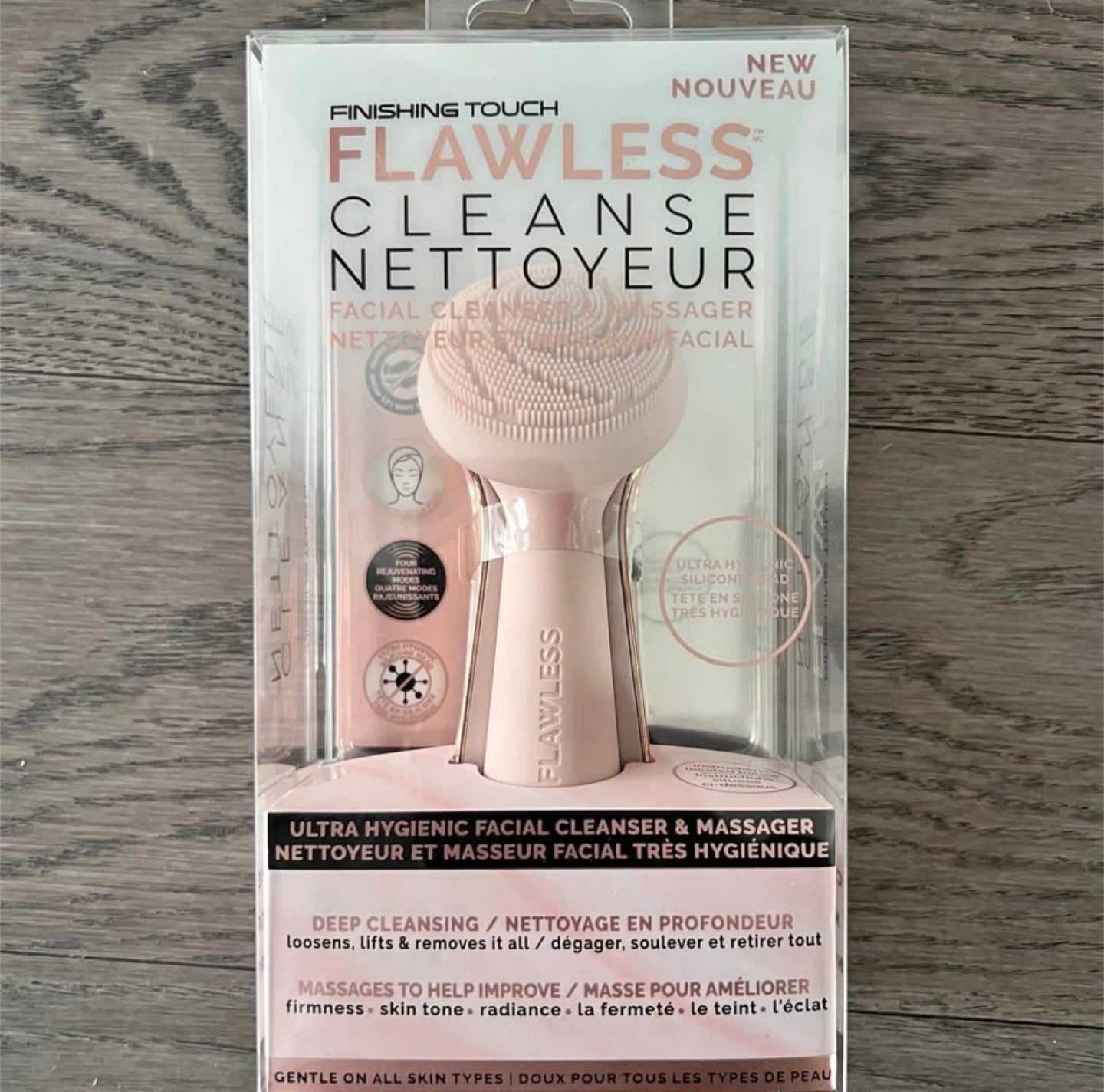 Finishing Touch Flawless Silicone Face Scrubber