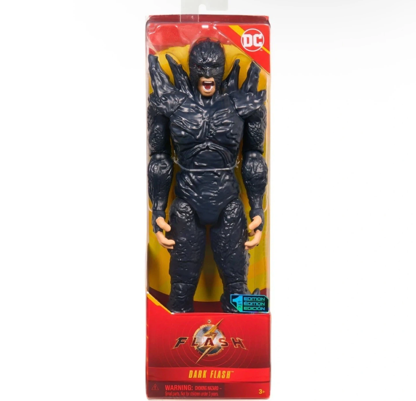 DC Comics The Flash Dark Flash 12" Action Figure - New In Box