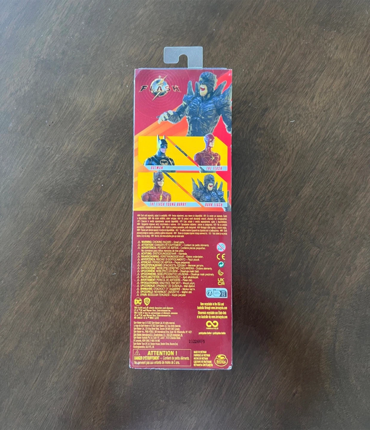DC Comics The Flash Dark Flash 12" Action Figure - New In Box - photo 4