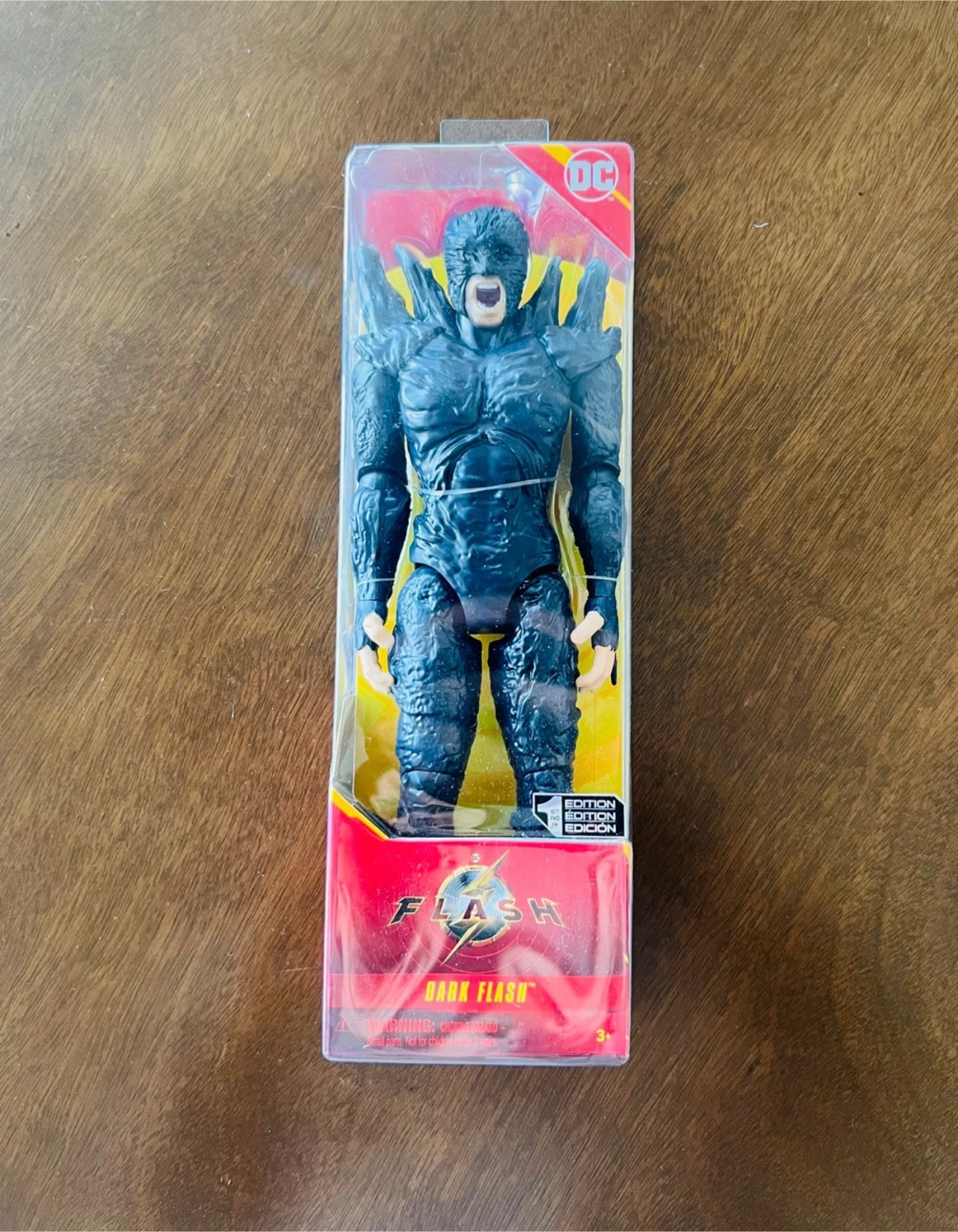 DC Comics The Flash Dark Flash 12" Action Figure - New In Box - photo 2