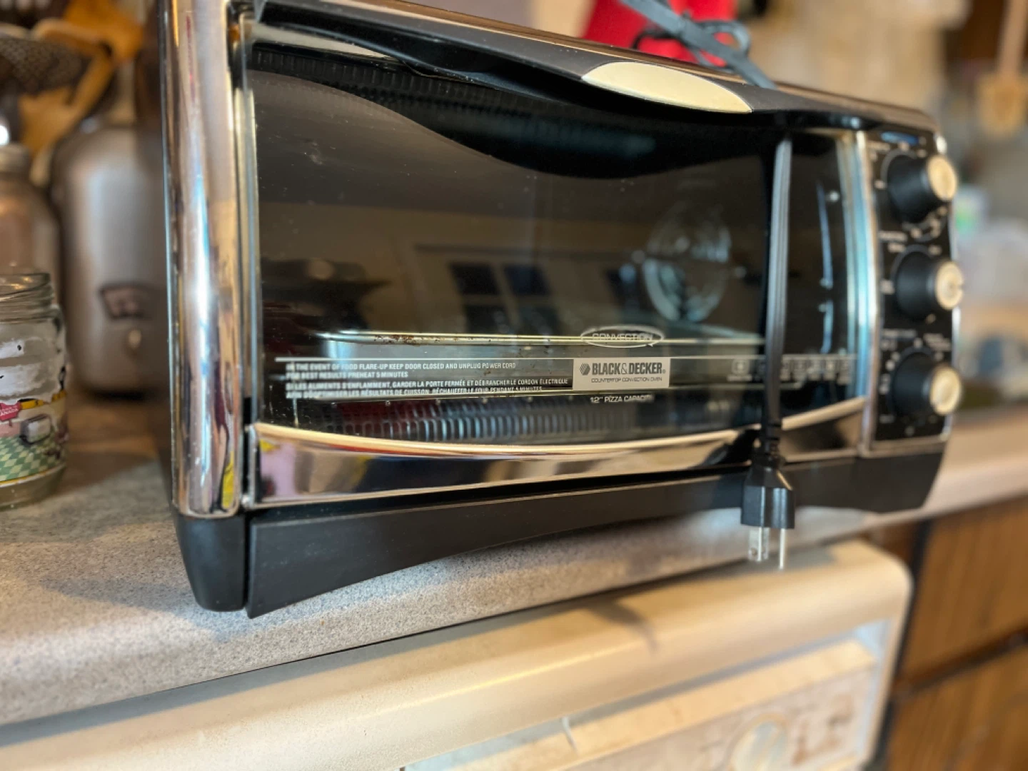 Black & Decker Convection Countertop Oven - 12" Pizza - photo 2