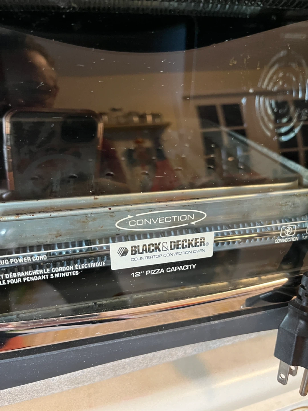 Black & Decker Convection Countertop Oven - 12" Pizza