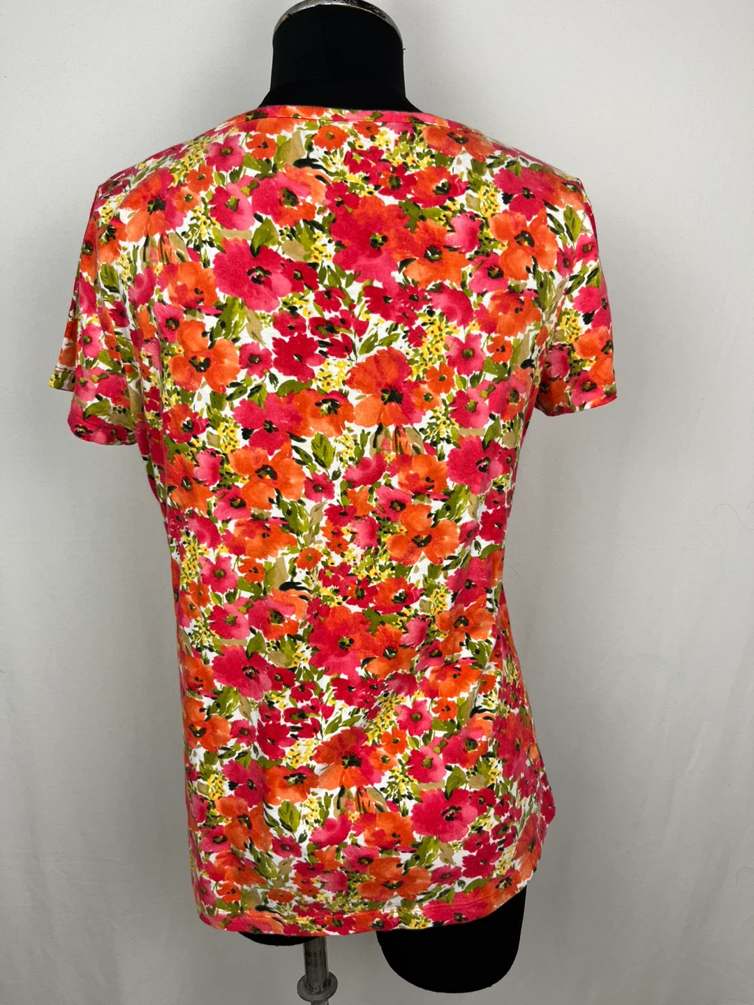 Jones New York Sport Floral Tee - Size M - photo 2