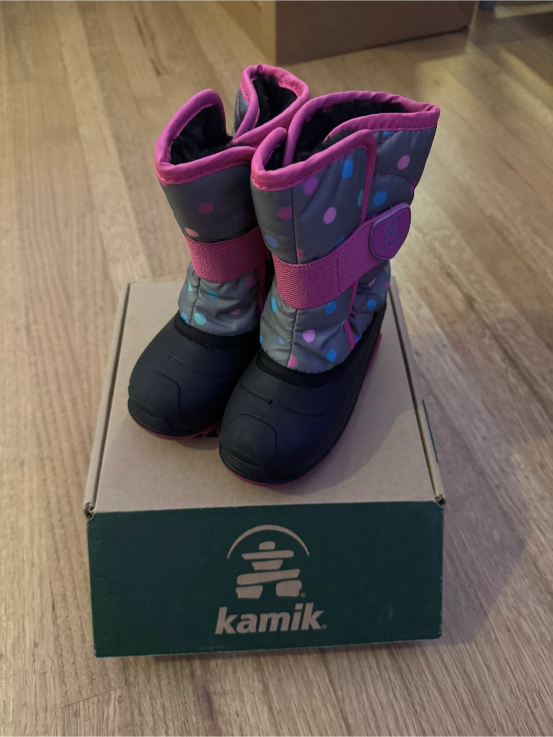 Kamik Snowbug 4 Toddler Winter Boots - Size 8 - photo 2