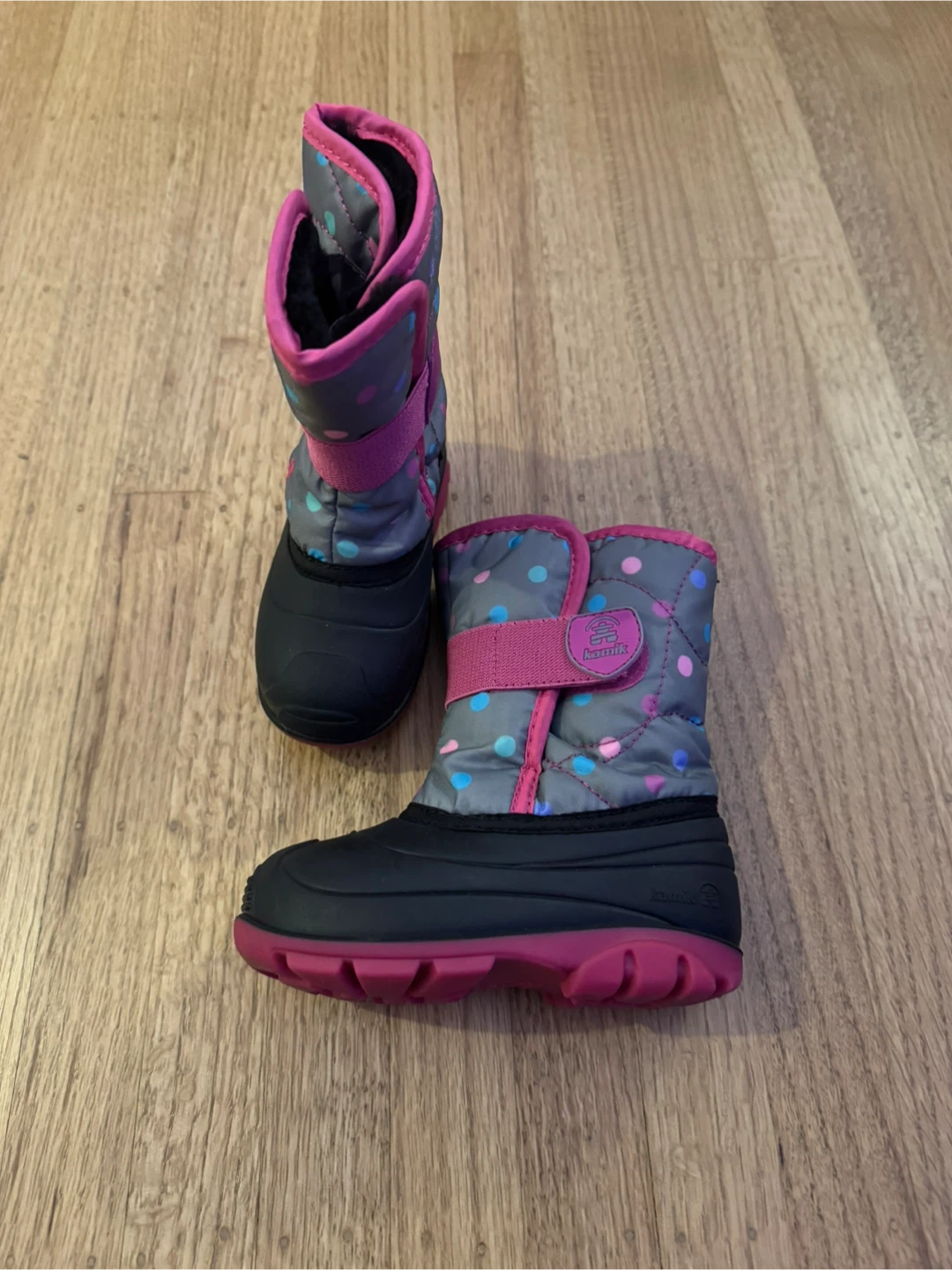 Kamik Snowbug 4 Toddler Winter Boots - Size 8 - photo 4