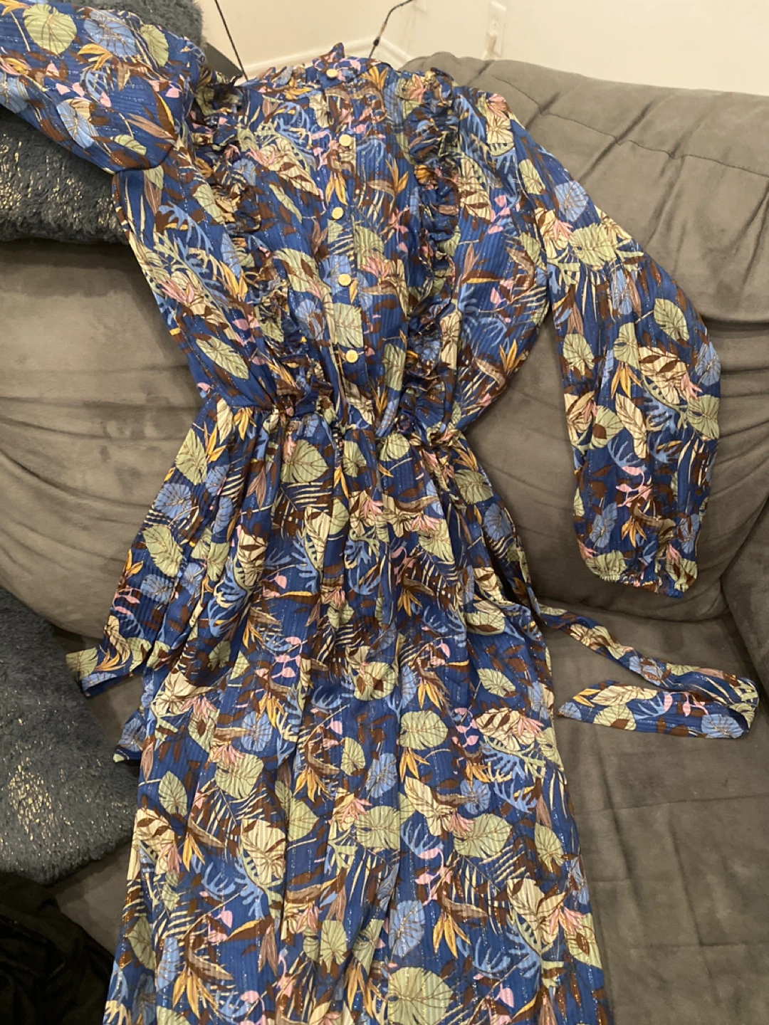Floral Print Dress