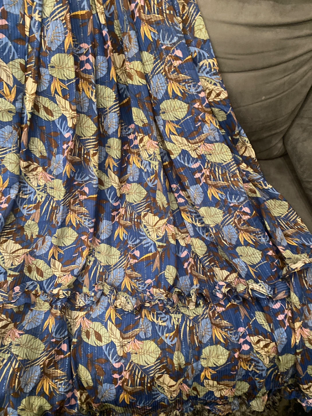 Floral Print Dress - photo 2