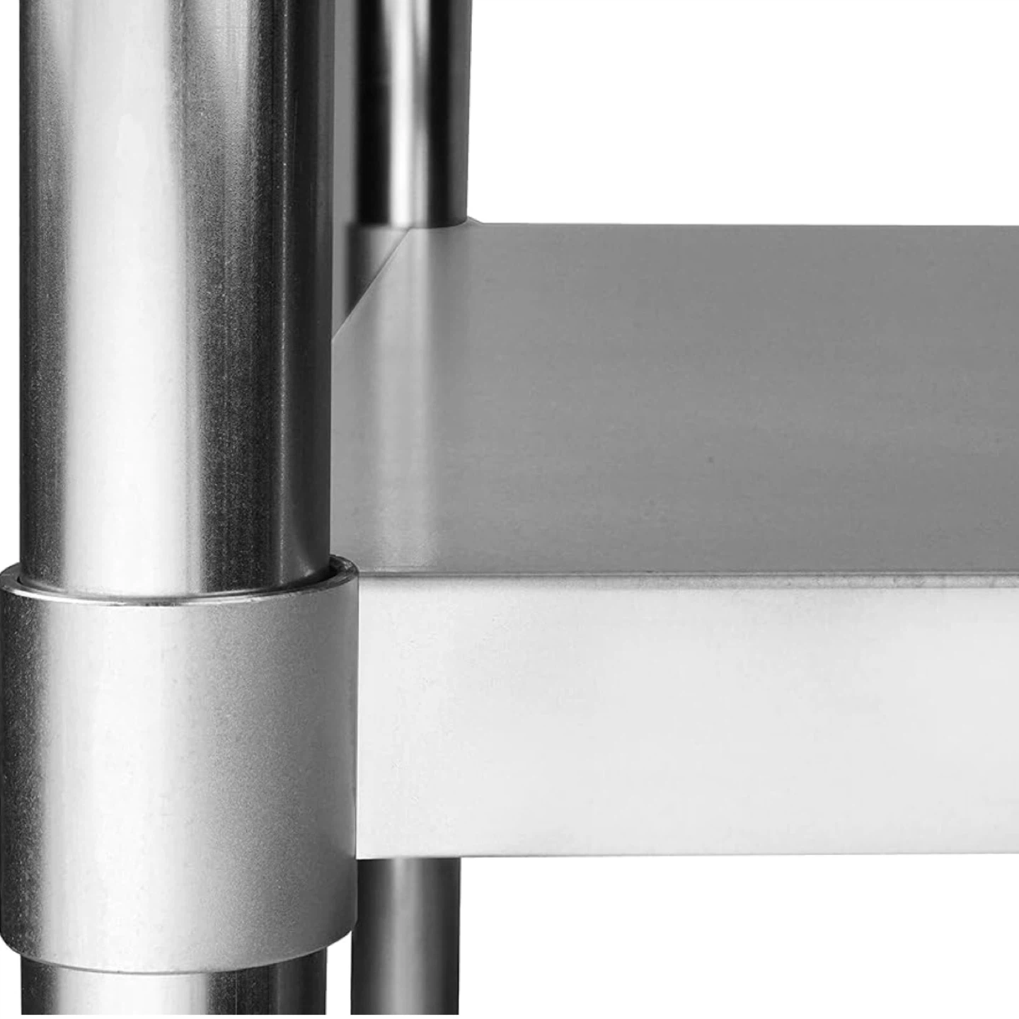 30" x 72" - NSF Stainless Steel Workbench with Backsplash - photo 5