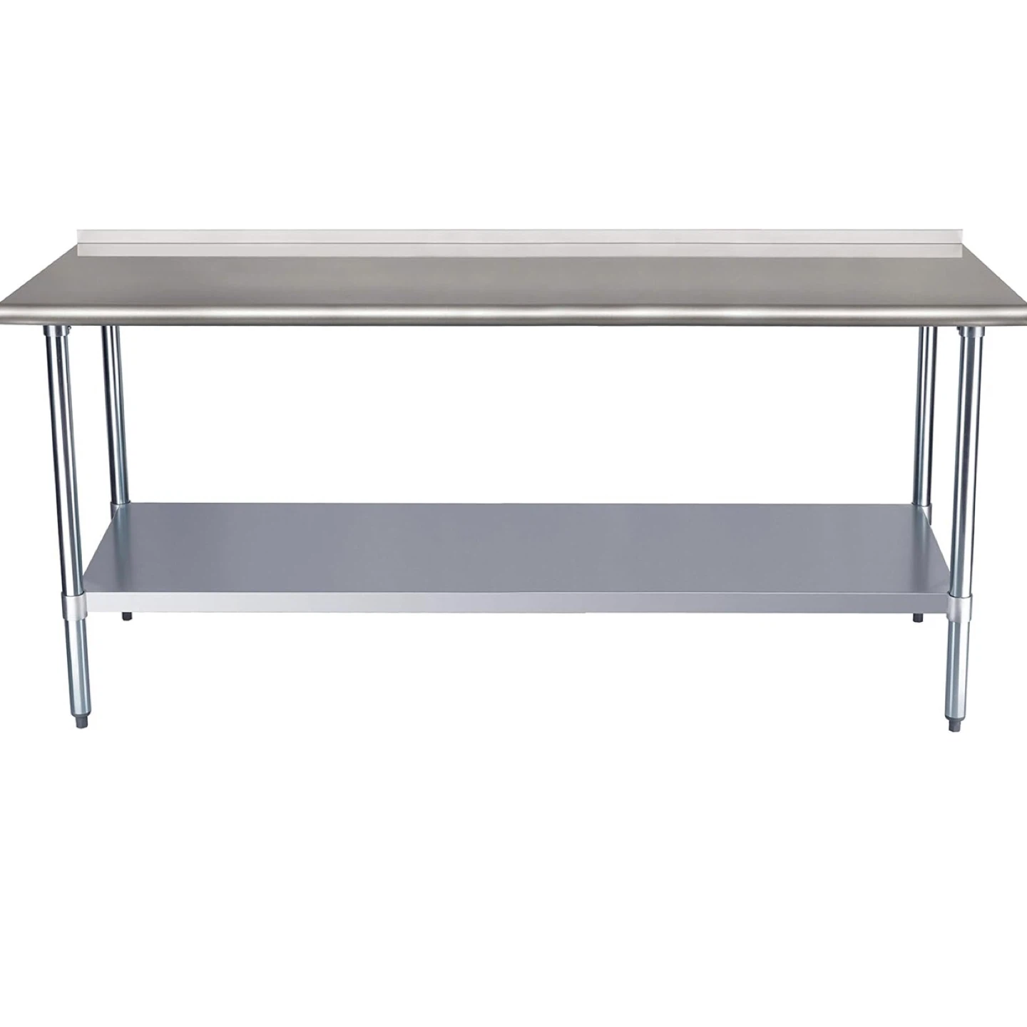 30" x 72" - NSF Stainless Steel Workbench with Backsplash - photo 2