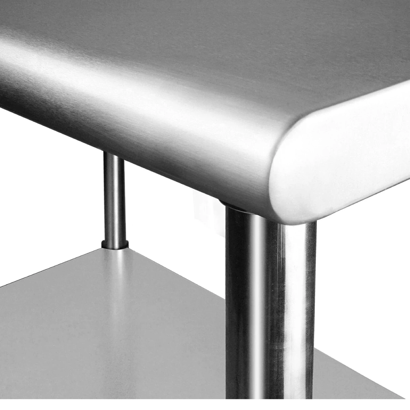 30" x 72" - NSF Stainless Steel Workbench with Backsplash - photo 3