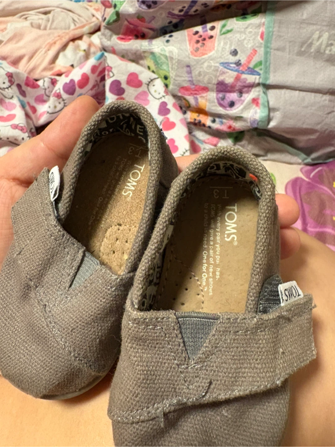 TOMS Baby Shoes Size T3 - photo 2