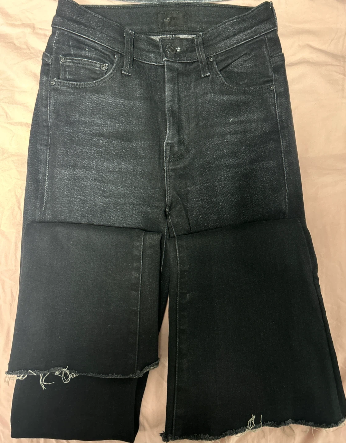 MOTHER The Weekender Ray Thunder Road Jeans 🧡 - photo 3