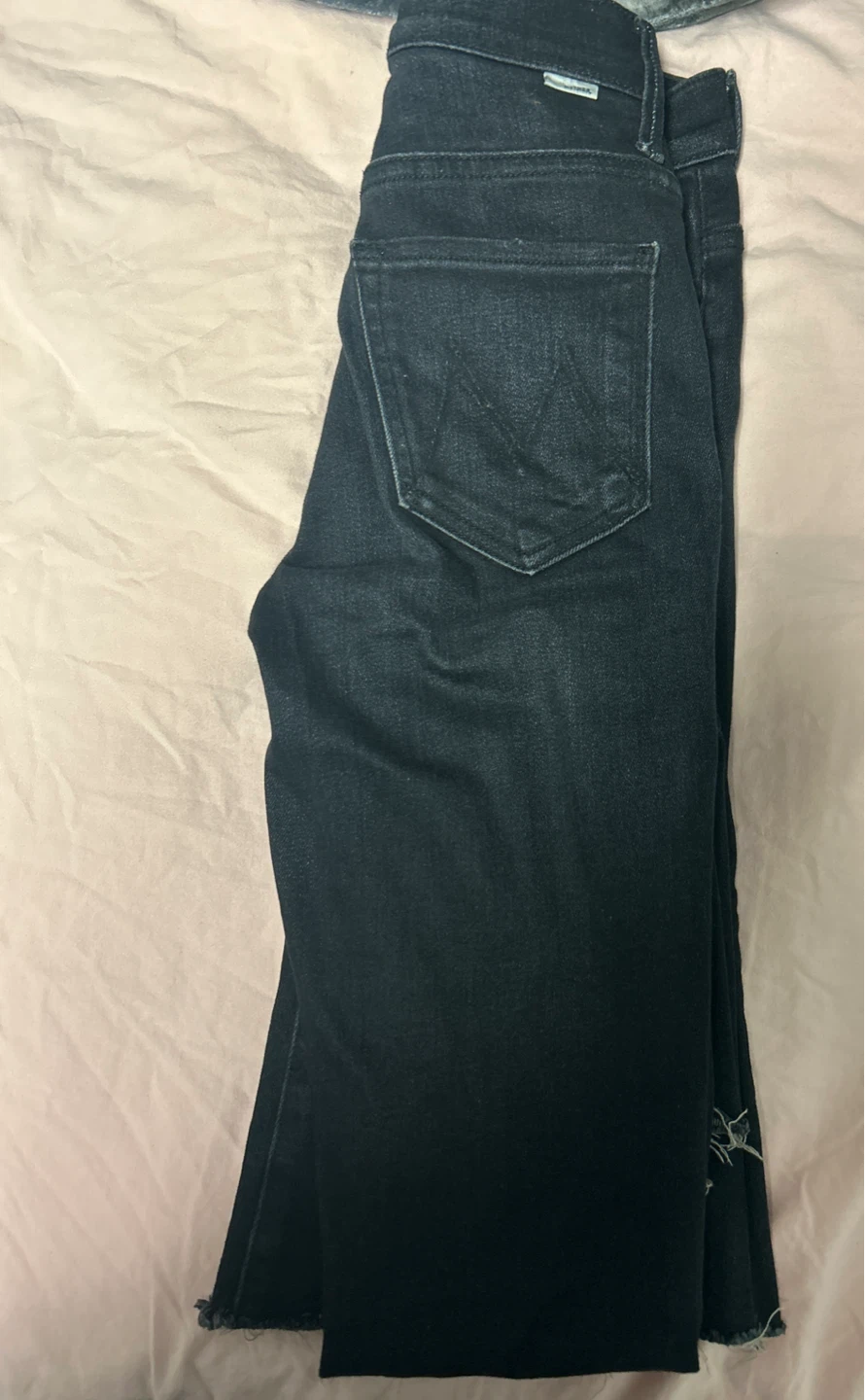 MOTHER The Weekender Ray Thunder Road Jeans 🧡 - photo 4