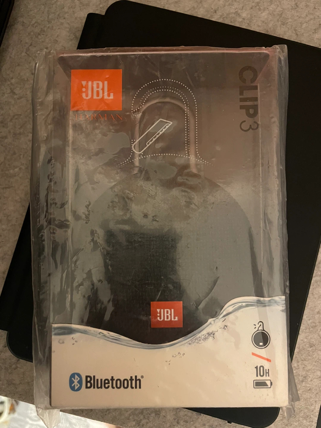 New JBL Clip 3 Bluetooth Speaker