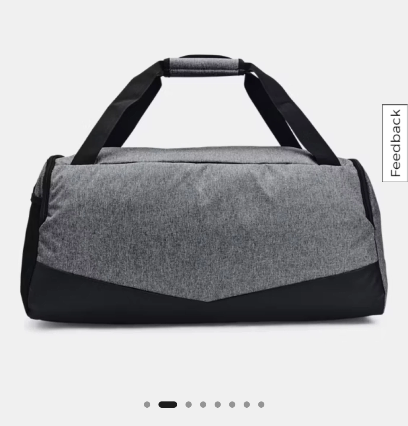 Under Armour Grey Duffle Bag Large New - photo 2
