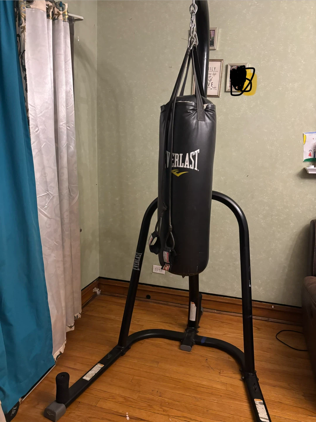 Everlast Freestanding Punching Bag