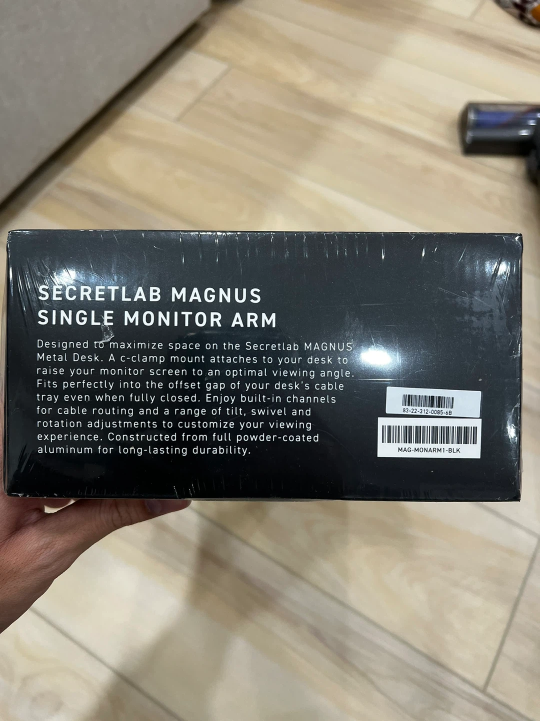 New Secretlab MAGNUS Single Monitor Arm - photo 3