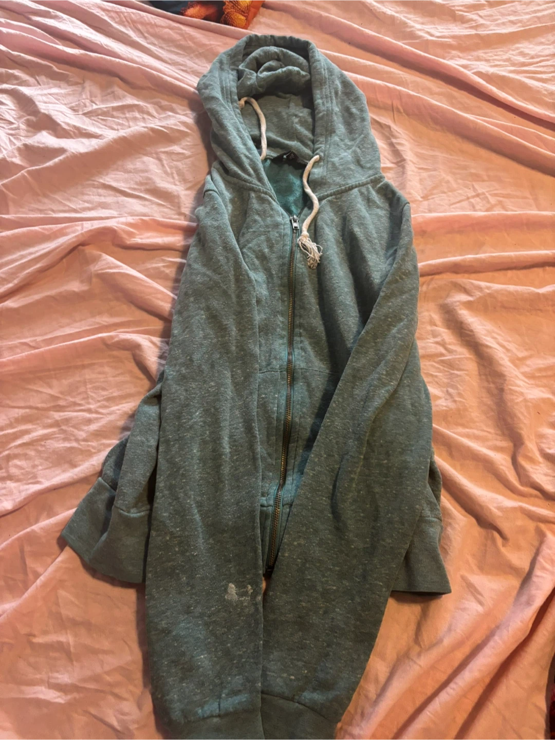 G21 Teal Hoodie - Size XS