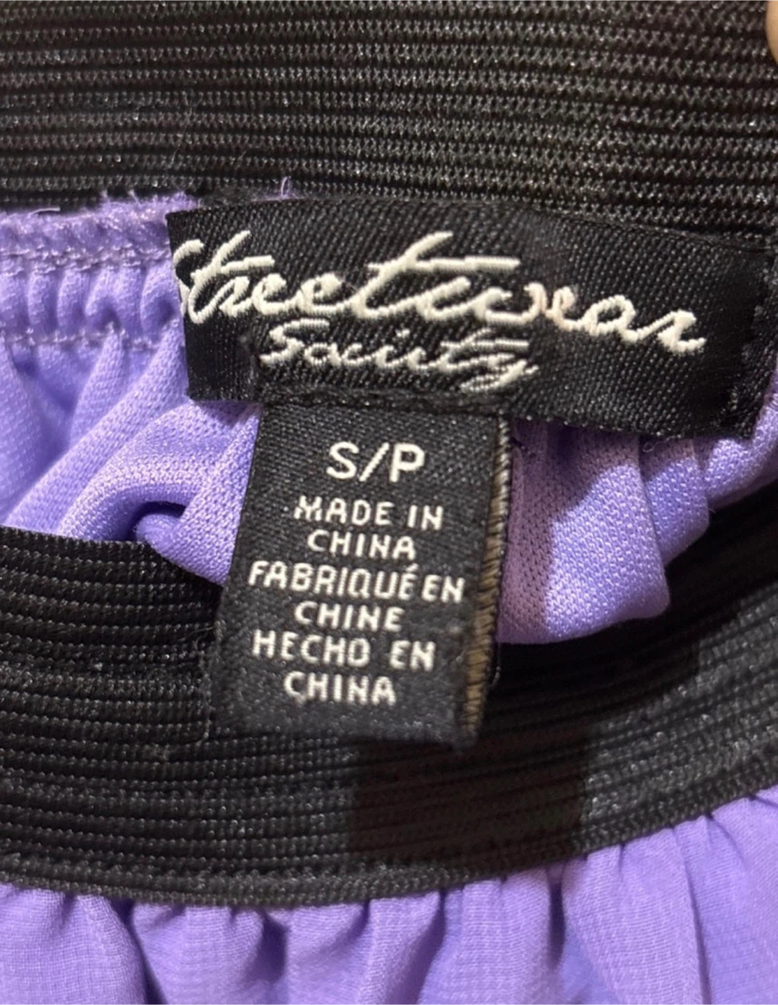 Streetwear Society Skirt szS - photo 4