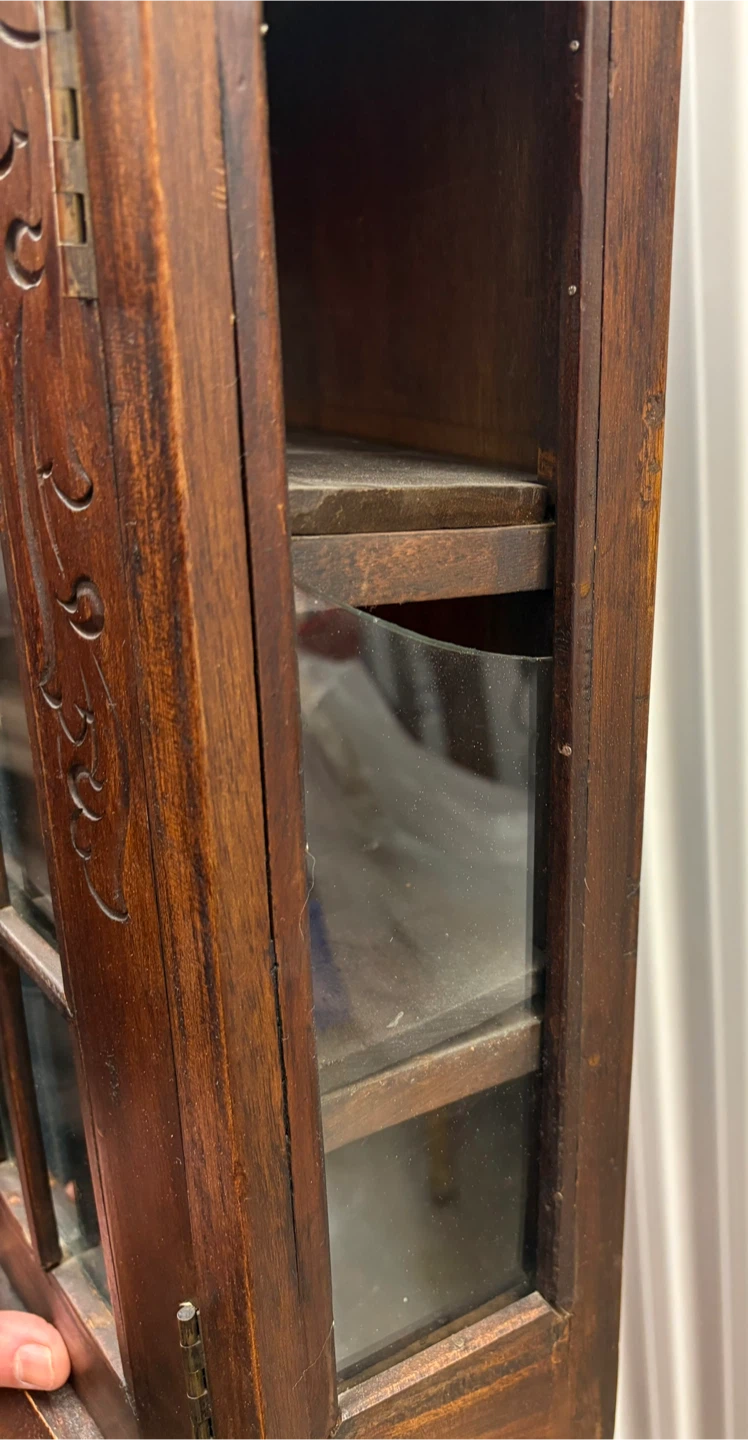 Vintage Wood Shelf - photo 2